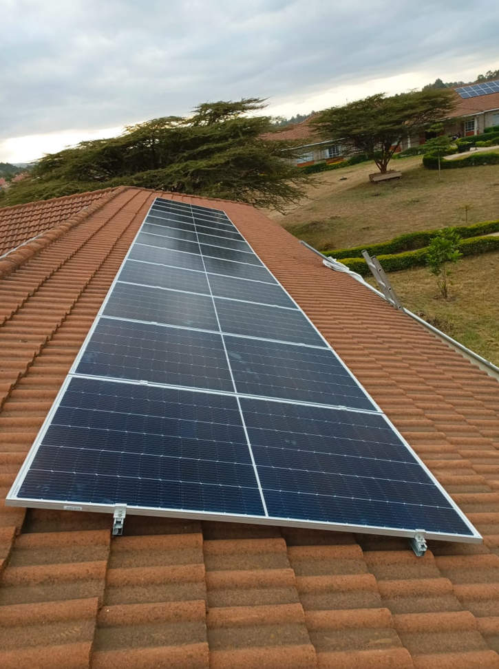 solar on the roof